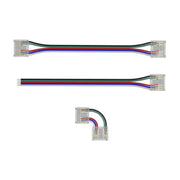 12mm 5-Pin Connectors Kit for RGBW COB LED Strip Light