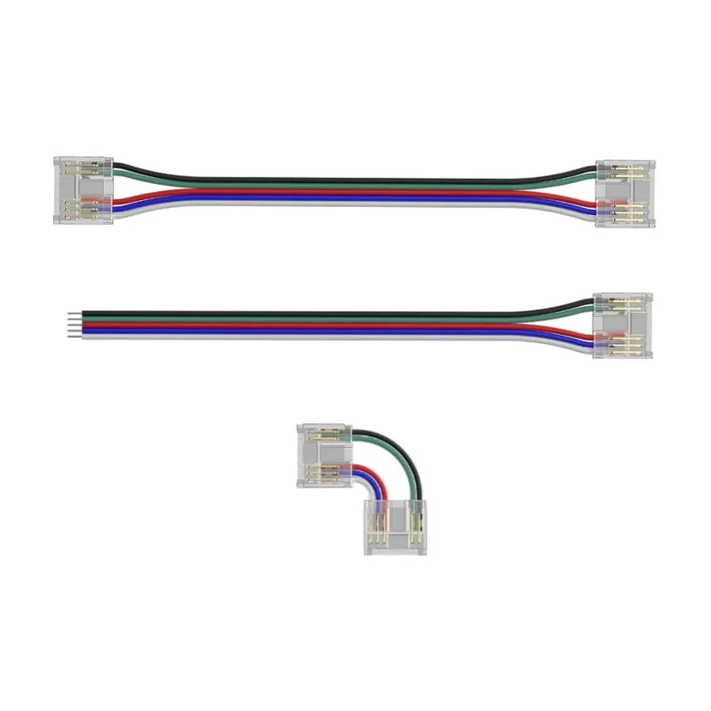 12mm 5-Pin Connectors Kit for RGBW COB LED Strip Light