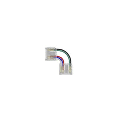 12mm 5-Pin Connectors Kit for RGBW COB LED Strip Light - L shape connector