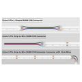 12mm 5-Pin Connectors Kit for RGBW COB LED Strip Light