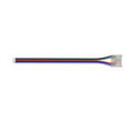12mm 5-Pin Connectors Kit for RGBW COB LED Strip Light - Strip to wire connector