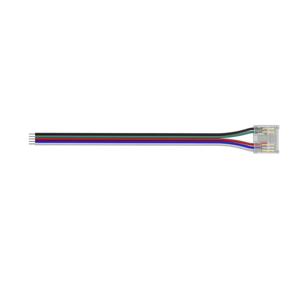 12mm 5-Pin Connectors Kit for RGBW COB LED Strip Light - Strip to wire connector