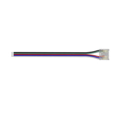 12mm 5-Pin Connectors Kit for RGBW COB LED Strip Light - Strip to wire connector