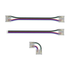12mm 5-Pin Connectors Kit for RGBW COB LED Strip Light
