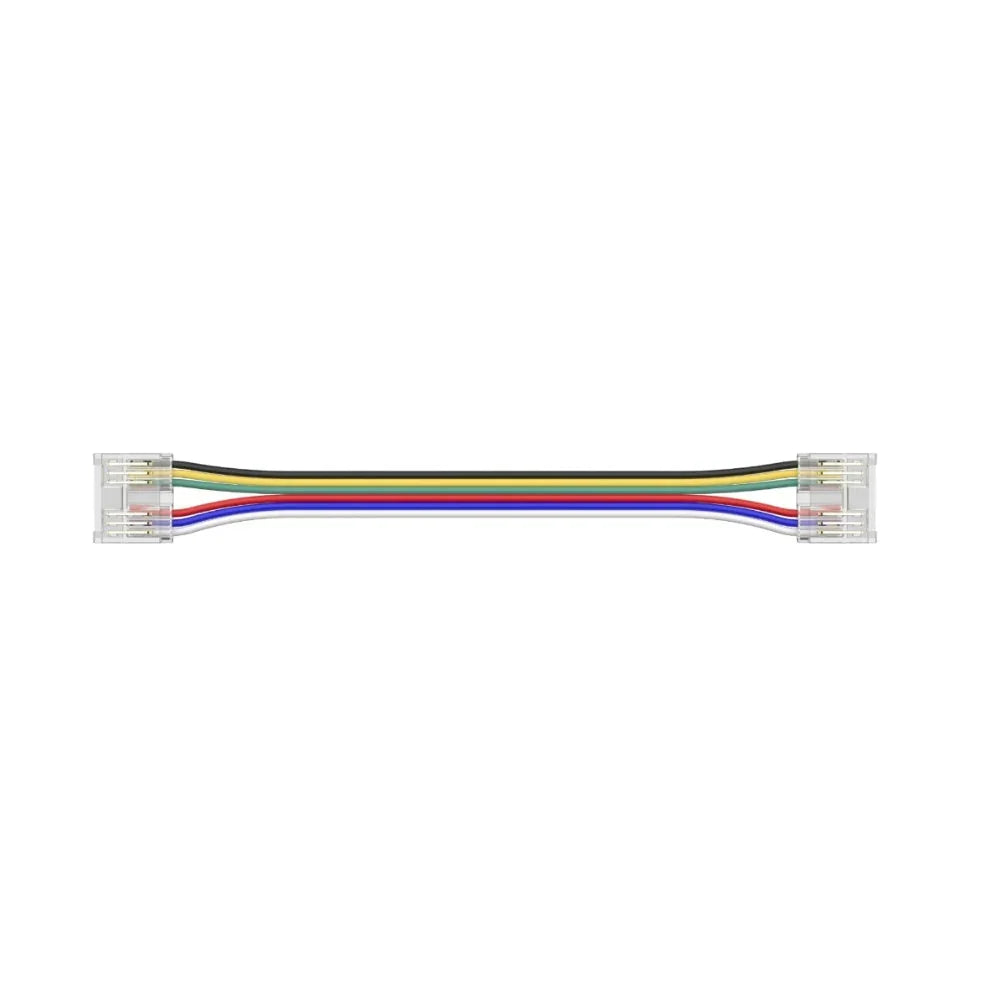 12mm 6-Pin Connectors Kit for RGB CCT COB LED Strip Light