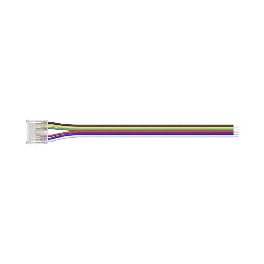 12mm 6-Pin Connectors Kit for RGB CCT COB LED Strip Light