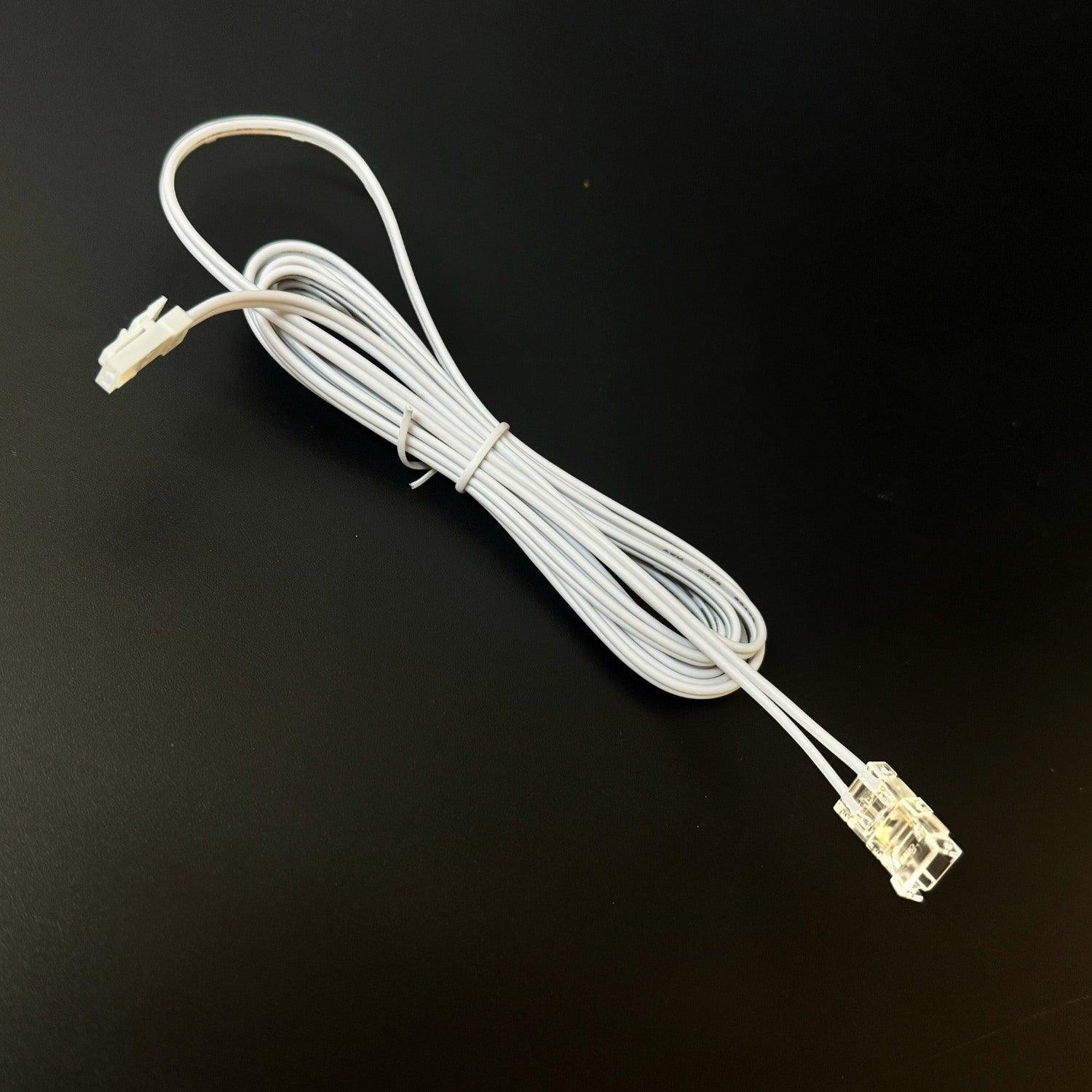 12V/24V LED Strip Light Extension Cable for 5mm & 8mm Strip - ATOM LED