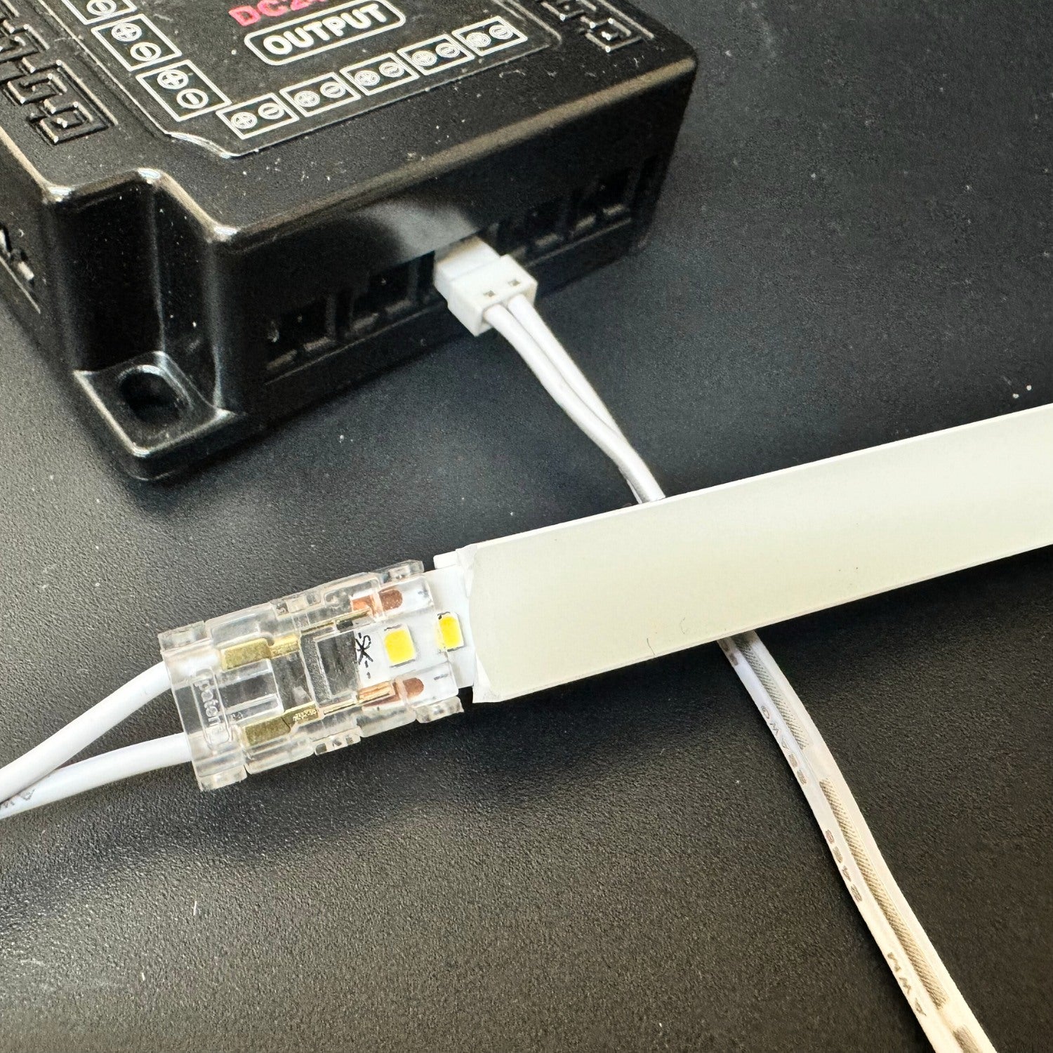 12V/24V LED Strip Light Extension Cable for 5mm & 8mm Strip - ATOM LED