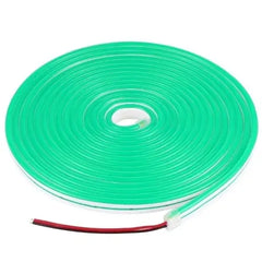Mini Green LED Neon Flex 6x12mm 12V 120LEDs/m IP65 Waterproof 2.5cm Kit
