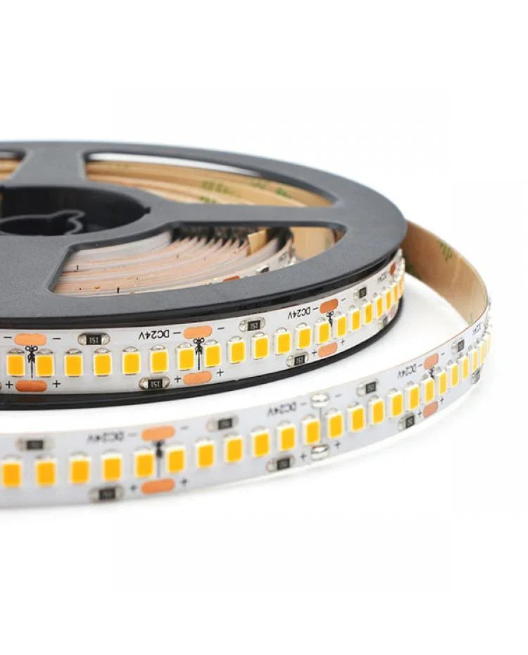 Blue LED Strip Light 12V 240 LEDs/m 1200 LEDs IP20 Non Waterproof 5 Metre Strip - ATOM LED