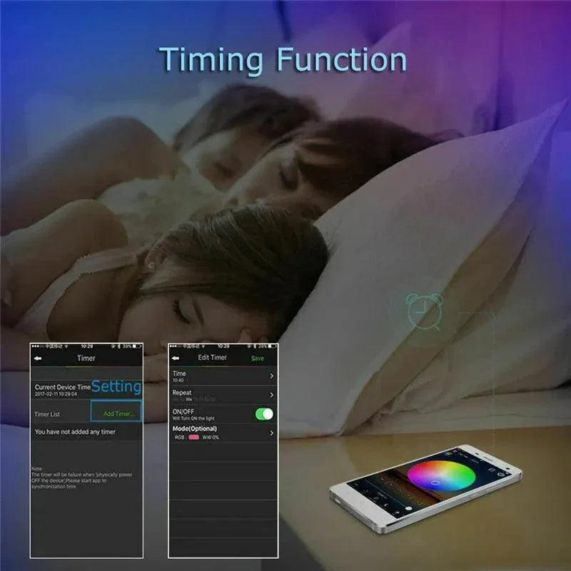 Magic Home Digital Pixel RGB Controller 12V/24V WiFi Pixel Controller for WS2811 WS2812 - ATOM LED