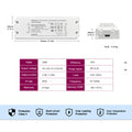 24V IP66 Triac Dimmable Power Supply Driver Constant Voltage 30W
