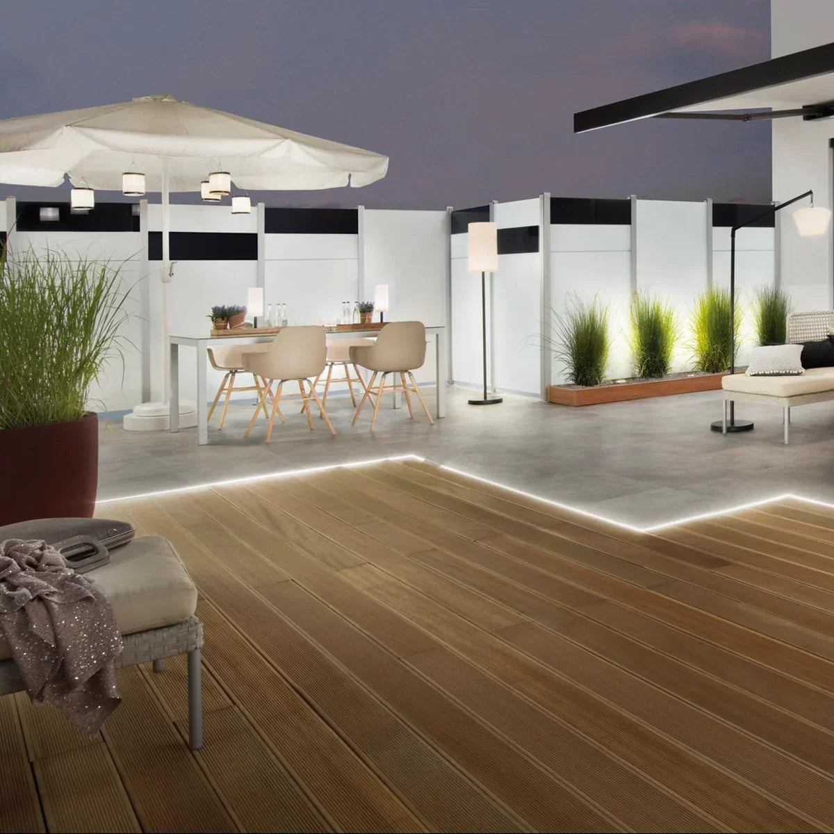 MaxiFlex LED Neon Flex For Decking & Driveway 6x12mm IP67 20M - UK LED Lights