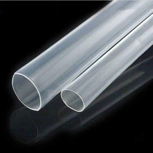 Adhesive Clear Heat Shrink Sleeving - 2:1 Weatherproof Heatshrink Tubing 16-25mm 1 Metre - ATOM LED