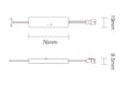 MiBoxer Mini 3 in 1 SPI LED controller (2.4GHz) SPIR3-M — ATOM LED