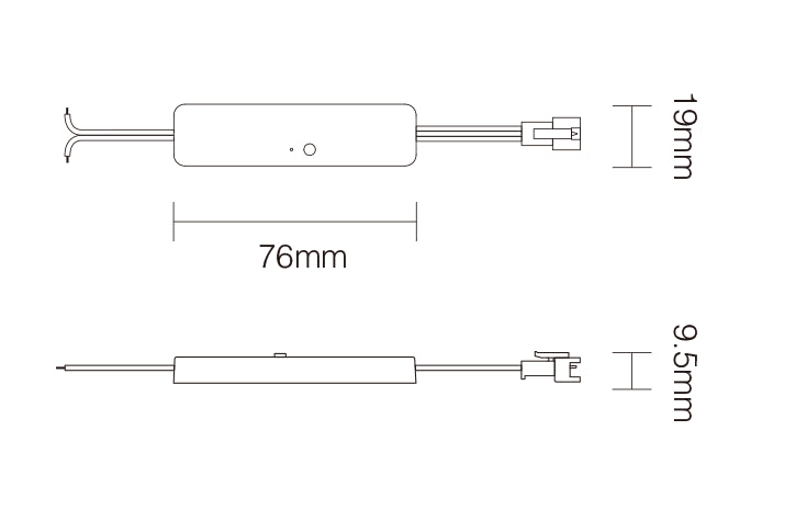 MiBoxer Mini 3 in 1 SPI LED controller (2.4GHz) SPIR3-M