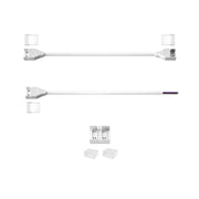 12mm 4-Pin DC Connectors for RGB COB LED Strip Light IP67