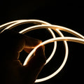 Mini Warm White Neon Flex 2700K 4x8mm IP65 Waterproof 168 LEDs/m — ATOM LED
