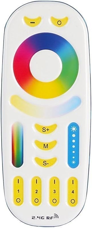 Miboxer 4-Zone RGB+CCT Remote FUT092