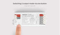 Miboxer E2-RF 2 in 1 LED RF Controller 12V-24V single colour and dual colour cct