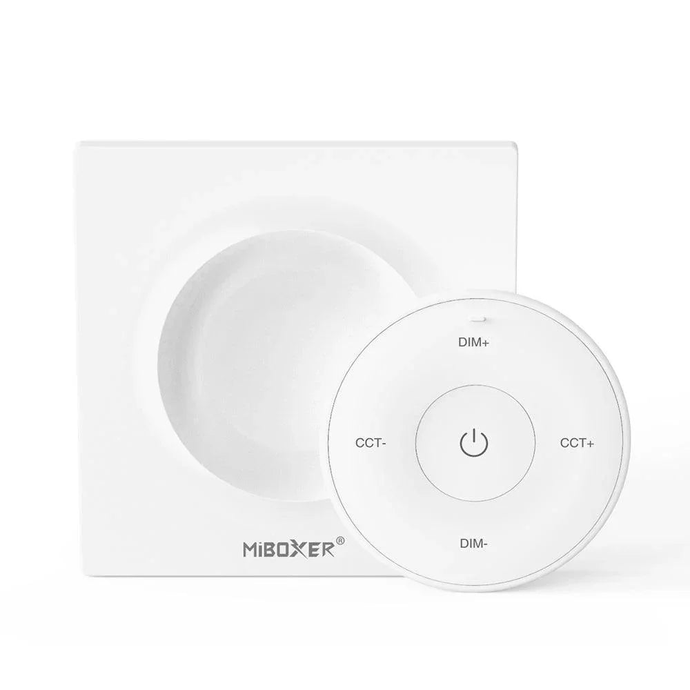 White K2 Mini Remote (2.4GHz) CCT Bulbs and Controllers