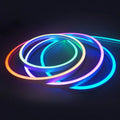 Addressable Digital Pixel RGB Neon Flex 24V 12x20 WS2811 with WIFI Wireless App Controller Kit - ATOM LED