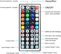 Mini RGB Neon Flex 12V 6x12mm IP65 Waterproof with Dimmer Remote 5 Metre Kit - ATOM LED