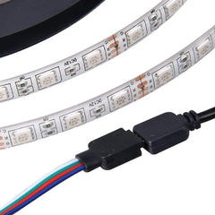RGB LED Strip 12V 5050 IP67 Waterproof 60LED/m For Outdoor Use 5 Metre Kit