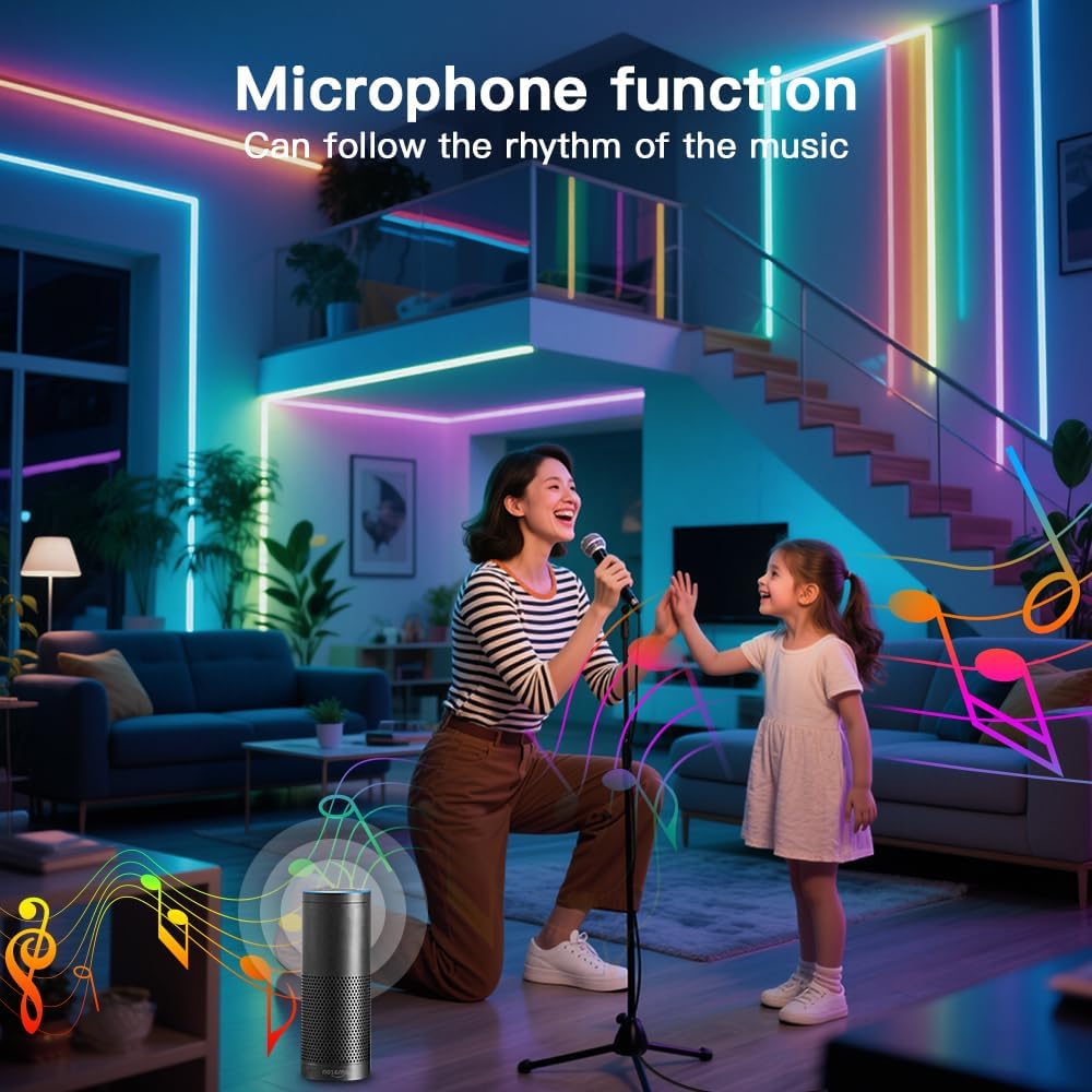 GLEDOPTO ESP32 WLED Digital LED Controller with 4 Channel With Mic/UART WIFI GL-C-017WL-D