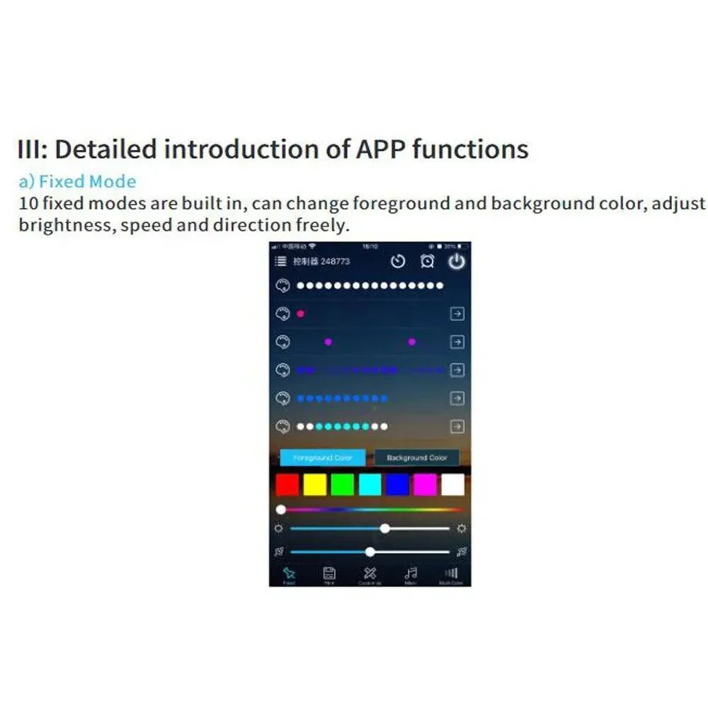 Magic Home Digital Pixel RGB Controller 12V/24V WiFi Pixel Controller for WS2811 WS2812 - ATOM LED
