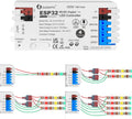 GLEDOPTO ESP32 WLED Digital LED Controller with 4 Channel With Mic/UART WIFI GL-C-017WL-D — ATOM LED