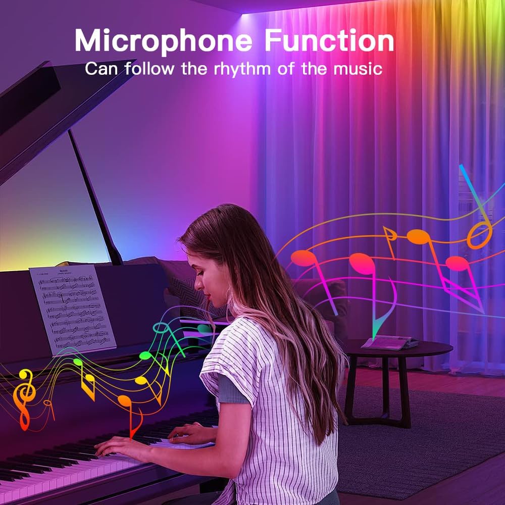 GLEDOPTO ESP32 WLED Digital Pixel LED Controller With Mic GL-C-010WL