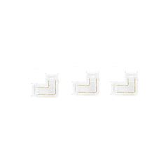 8mm 2-Pin DC Connectors for Single COB LED Strip Light IP20