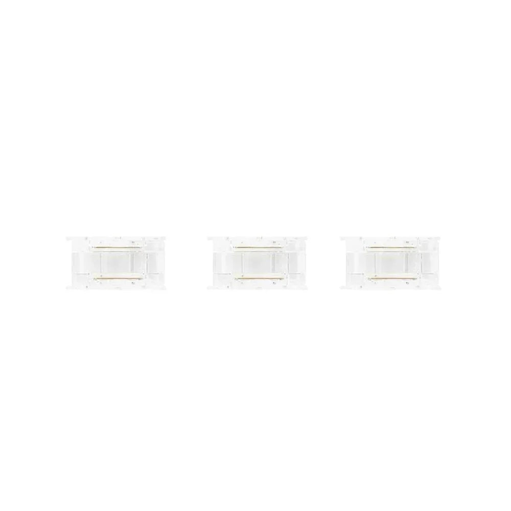 10mm 2-Pin DC Connectors for Single COB LED Strip Light IP20