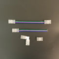 8mm 4-Pin Connectors Kit for RGB COB LED Strip Light IP20 — ATOM LED