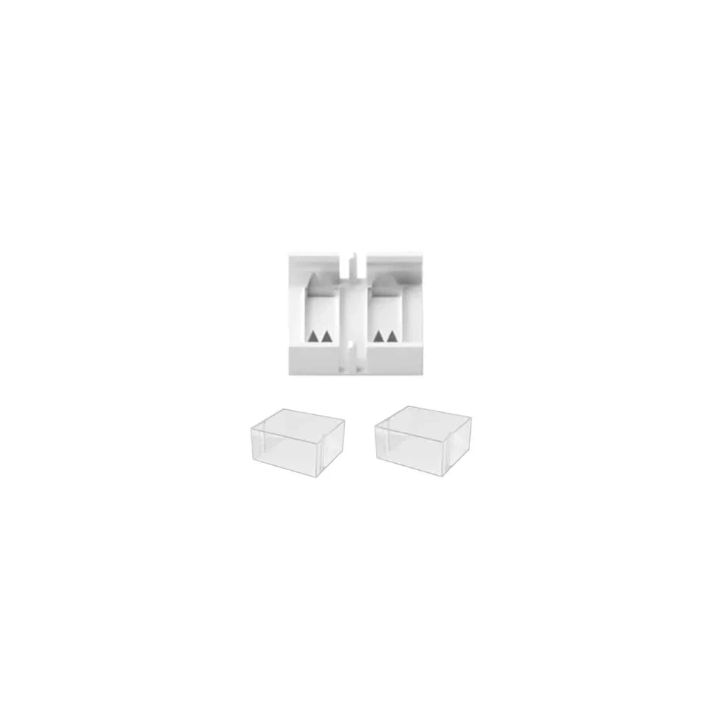 10mm 2-Pin DC Connectors for Single COB LED Strip Light IP67