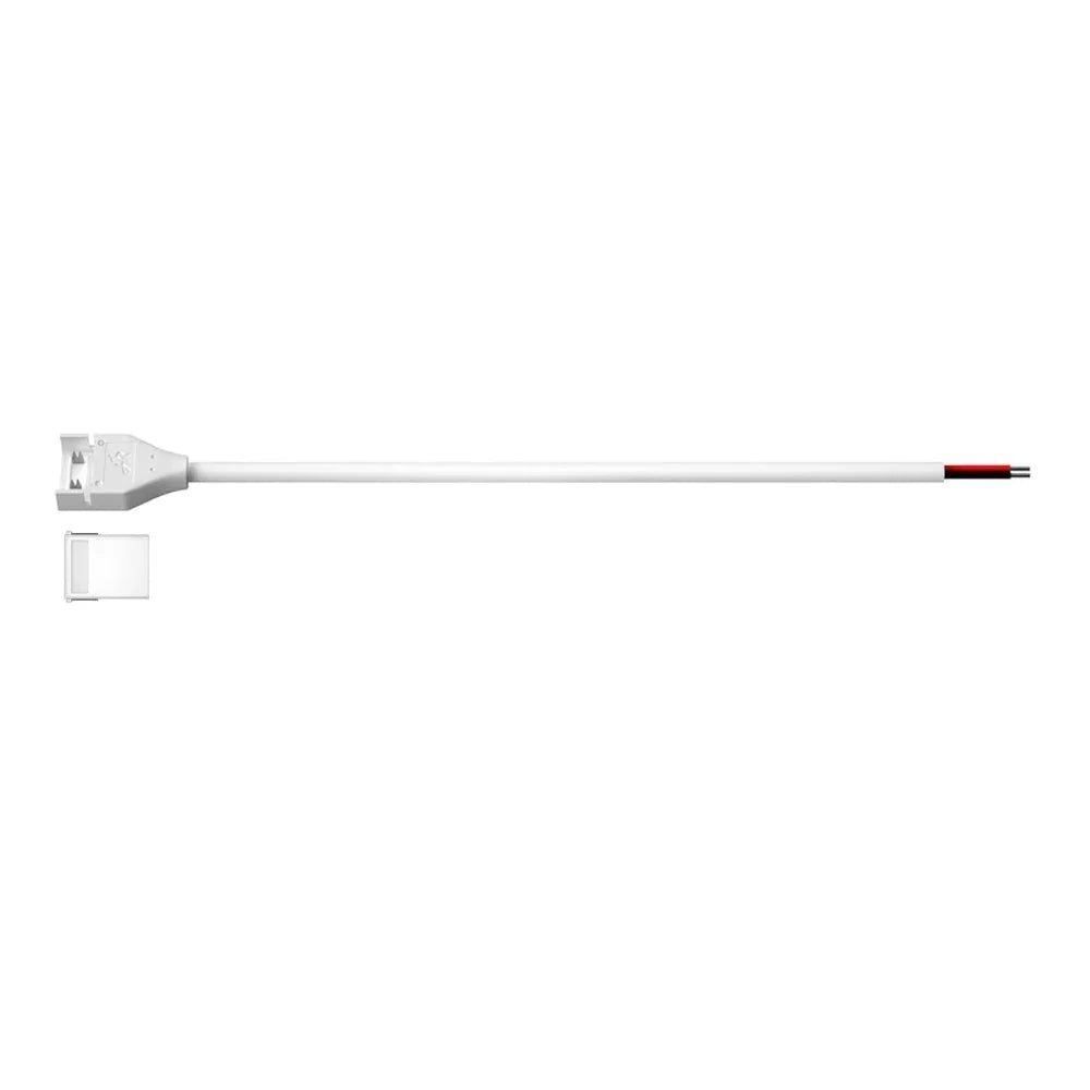 10mm 2-Pin DC Connectors for Single COB LED Strip Light IP67