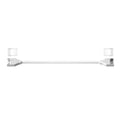 8mm 2-Pin DC IP68 Connectors for Single COB LED Strip Light — ATOM LED