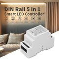 GLEDOPTO 35mm Din Rail Mount 5 in 1 Zigbee Smart Controller GL-C-011P