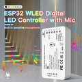 GLEDOPTO ESP32 WLED Digital Pixel LED Controller With Mic Music App Control GL-C-010WL — ATOM LED