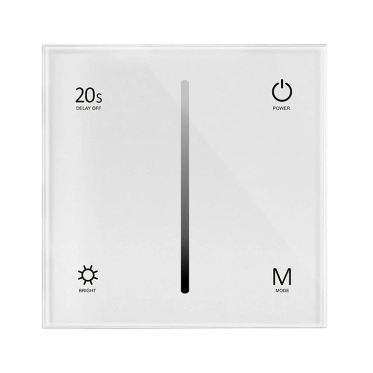 AC Triac Glass Touch Panel Dimmer S1-T — ATOM LED