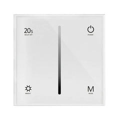 AC Triac Glass Touch Panel Dimmer S1-T