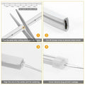 Mini Green LED Neon Flex 6x12mm 12V 120LEDs/m IP65 Waterproof 2.5cm Kit - ATOM LED