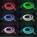 RGB Neon Flex 10x20mm 24V 10x20mm IP68 Waterproof 10cm Cut