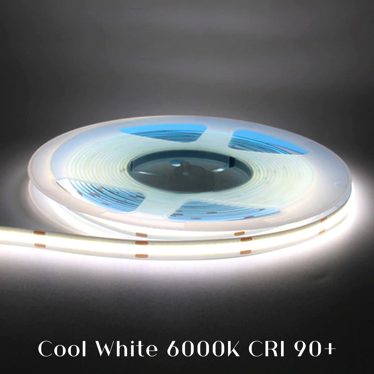 CCT Seamless COB LED Strip 24V 780 LEDs/m IP20 Waterproof WW+CW 10 Metre Kit - ATOM LED