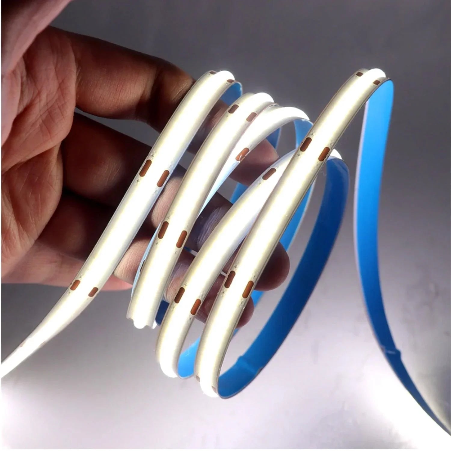 CCT Seamless COB LED Strip 24V 780 LEDs/m IP20 Waterproof WW+CW 10 Metre - ATOM LED