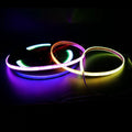 Addressable COB RGB LED Strip 24V Digital Pixel IP68 Waterproof 720 LEDs/m WS2811 10 Metre