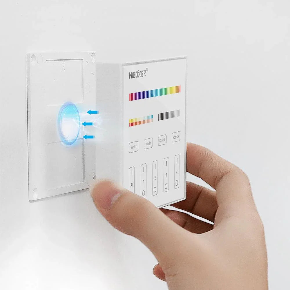 Miboxer B0 Wall Mount Panel Remote RGB+CCT
