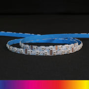 Bendable S-Shape RGB LED Strip 3835 Zig Zag IP20 Waterproof 12V 90 LEDs/m 8mm