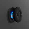 Black K2 Mini Remote (2.4GHz) CCT Bulbs and Controllers